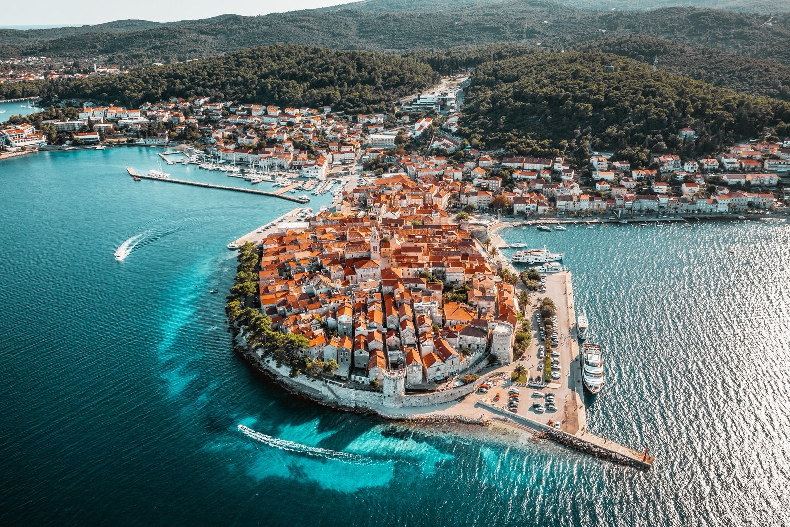Korčula Island